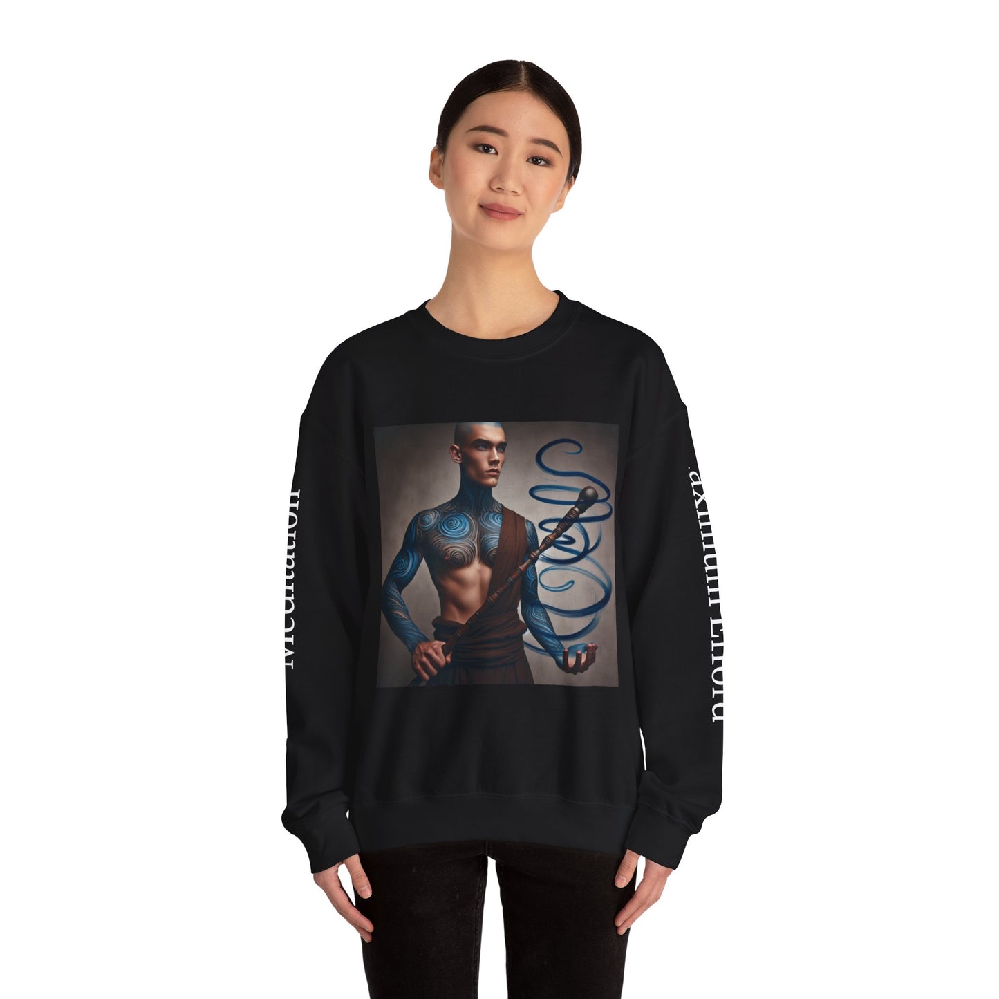 LetssayBudaUnisex Crewneck Sweatshirt