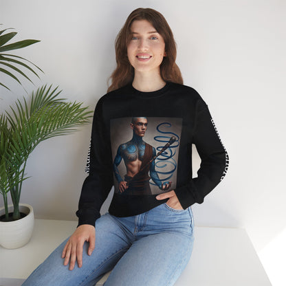 LetssayBudaUnisex Crewneck Sweatshirt