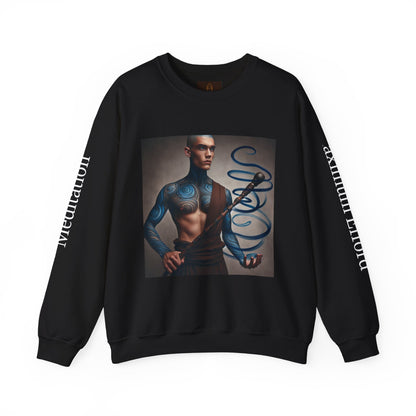 LetssayBudaUnisex Crewneck Sweatshirt