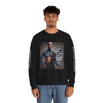 LetssayBudaUnisex Crewneck Sweatshirt