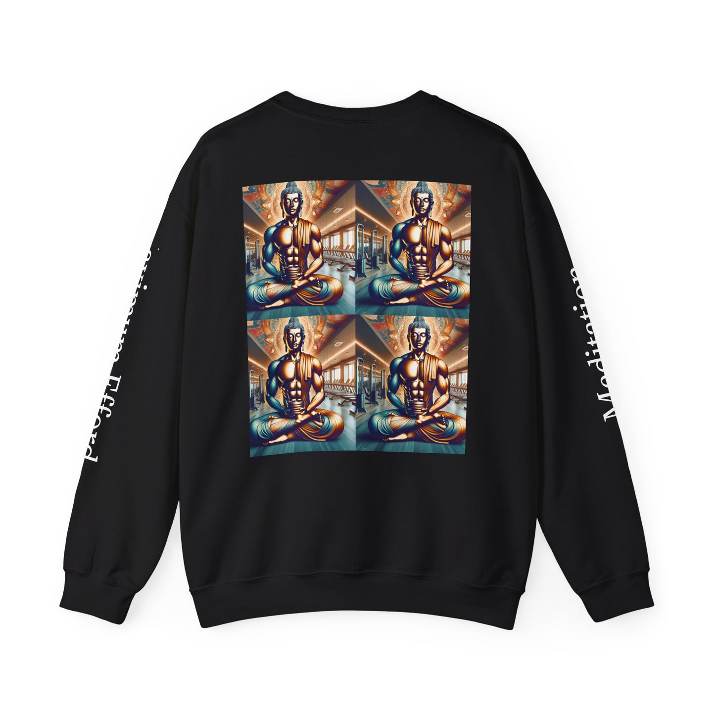 LetssayBudaUnisex Crewneck Sweatshirt